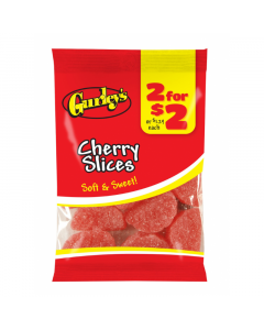 Gurley's Cherry Slices - 3.5oz (99g)