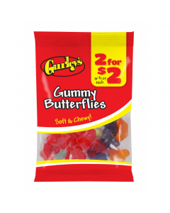 Gurley's Gummy Butterflies - 2.5oz (71g)