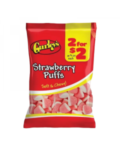 Gurley's Gummy Strawberry Puffs - 2.25oz (64g)