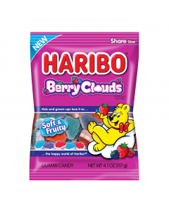 Haribo Berry Clouds - 4.1oz (117g)