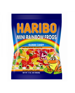 Haribo Mini Rainbow Frogs - 5oz (142g)