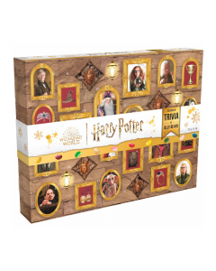 Harry Potter TRIVIA & Jelly Beans Advent Calendar - 190g