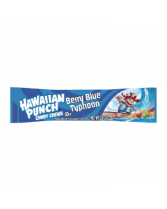 Hawaiian Punch Chews Bar Berry Blue Typhoon - 0.8oz (22g)