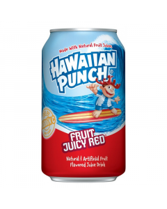Clearance Special - Hawaiian Punch Fruit Juicy Red 12fl.oz (355ml) **Best Before: 12th April 2024**