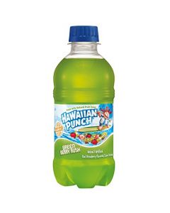 Clearance Special - Hawaiian Punch Green Berry Rush - 10oz (284ml) **Best Before: May 2024**