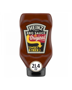 Clearance Special - Heinz Classic BBQ Sauce - 21.4oz (606g) **Best Before: 5th March 2024**
