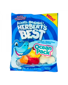 Herbert's Best Ocean Pack Gummies - 3.5oz (100g)