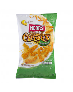 Herr's Crunchy Jalapeno Cheestix - 8oz (227g)