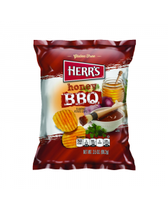 Herr's Honey BBQ Potato Chips - 3.5oz (99.2g)