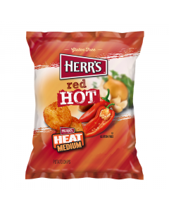 Herr's Chips Red Hot - 3.5oz (99.2g)