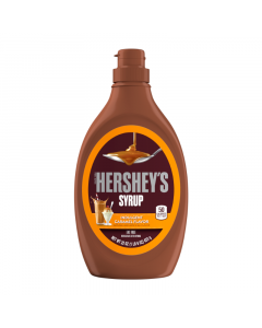 Hershey's Caramel Syrup Bottle - 22oz (623g)