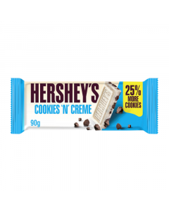Clearance Special -  Hershey’s Cookies 'n' Creme Bar King Size - 90g (EU) **Best Before: 22nd March 2024**