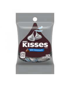 Hershey's Milk Chocolate Kisses - 1.55oz (43g)