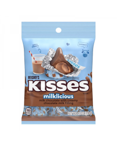 Clearance Special - Hershey's Kisses Milklicious - 4.2oz (119g) **Best Before: END FEB 2024**