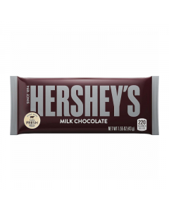 Hershey's Milk Chocolate Flavour Bar - 40g 