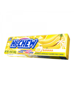 Hi-Chew Fruit Chews Banana - 1.76oz (50g)