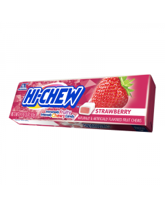 Hi-Chew Fruit Chews Strawberry - 1.76oz (50g)