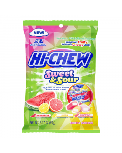 Hi-Chew Sweet & Sour Mix Peg Bag - 3.17oz (90g)