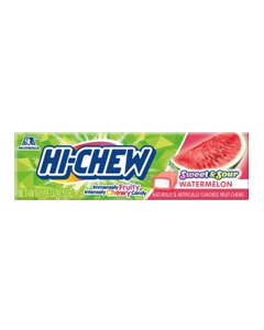 Hi-Chew Sweet & Sour Watermelon Fruit Chews - 1.76oz (50g)