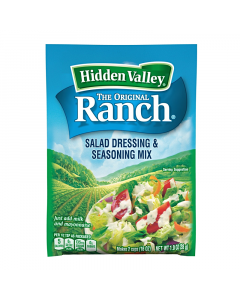 Hidden Valley Original Ranch Seasoning Salad Dressing & Recipe Mix 1oz (28g)