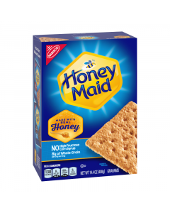 Nabisco Honey Maid Grahams Crackers - 14.4oz (408g)