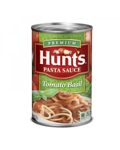 Hunts Pasta Sauce Tomato & Basil - 24oz (680g)