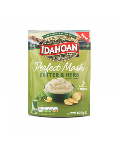 Idahoan Perfect Mash - Butter & Herb (109g)  UK
