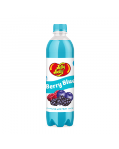Clearance Special - Jelly Belly Berry Blue Soda - 500ml **Best Before: 19th April 2024**