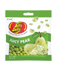 Jelly Belly - Juicy Pear Jelly Beans (70g)