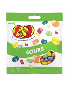 Jelly Belly - Sours Jelly Beans (70g)