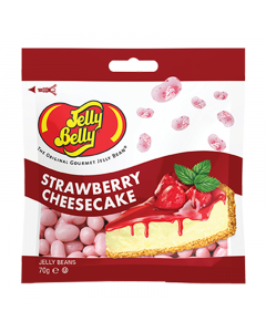 Jelly Belly - Strawberry Cheesecake Jelly Beans (70g)