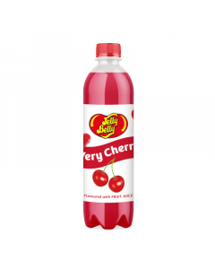 Clearance Special - Jelly Belly Very Cherry Soda - 500ml **Best Before: 18th April 2024**