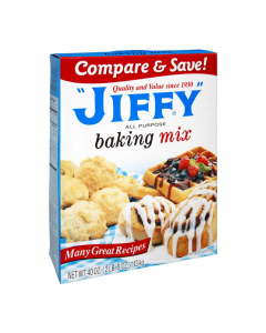 Clearance Special - Jiffy Baking Mix - 40oz (1.13kg) **8th November 2023 **