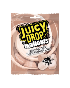 Juicy Drop Sour Mallows Cola - 100g [UK]