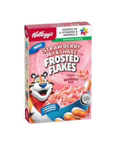 Kellogg Frosted Flakes Strawberry Milkshake - 435g [Canadian]