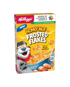 Kellogg's Honey Nut Frosted Flakes - 435g [Canadian]