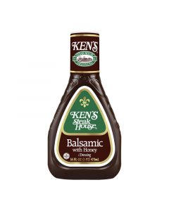Clearance Special - Ken’s Balsamic with Honey Dressing - 16fl.oz (473ml) **Best Before: 20th May 2024**