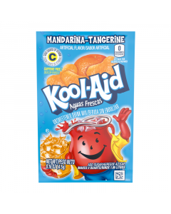 Kool-Aid Mandarina-Tangerine Unsweetened Drink Mix Sachet - 0.16oz (4.5g)