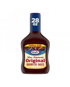 Clearance Special - Kraft Original BBQ Sauce BIG BOTTLE - 28oz (793g) **Best Before: END APRIL 2024**