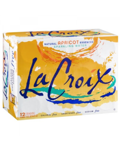 La Croix Apricot 12-Pack (12 x 12fl.oz (355ml))