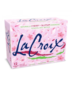 La Croix Cherry Blossom Sparkling Water 12-Pack (12 x 12fl.oz (355ml))