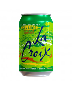 Clearance Special - La Croix Key Lime Sparkling Water 12fl.oz (355ml) **Best Before: 26 October 23**