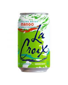 Clearance Special - La Croix Mango Sparkling Water 12fl.oz (355ml) **Best Before: 05 November 23**