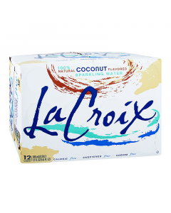 La Croix Coconut 12-Pack (12 x 12fl.oz (355ml))