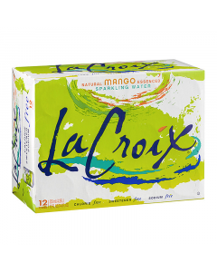 La Croix Mango 12-Pack (12 x 12fl.oz (355ml))