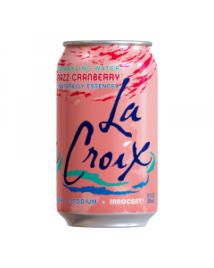 Clearance Special - La Croix Razz Cranberry Sparkling Water 12fl.oz (355ml) **Best Before: 12th November 2023**