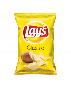 Lay’s Classic Potato Chips  - 6.5oz (184.2g)