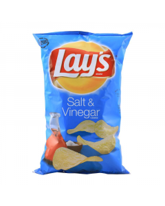 Lay’s Salt & Vinegar Potato Chips - 6.5oz (184.2g)