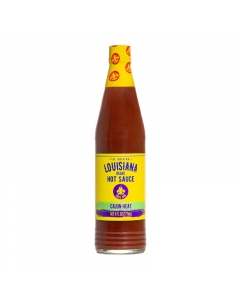 Louisiana Brand Hot Sauce Cajun Heat - 6oz (177ml)