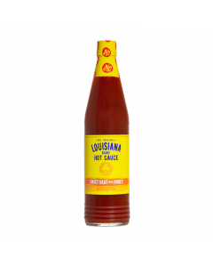 Louisiana Brand Hot Sauce Sweet Heat with Honey - 6oz (177ml)